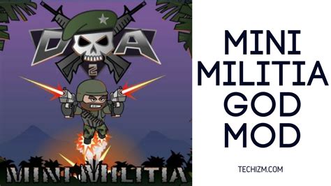 mini militia god mod download